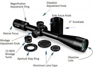 Vortex Scopes for 6.5 Creedmoor