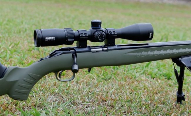 Best Scopes for Rimfire (.22) Rifle