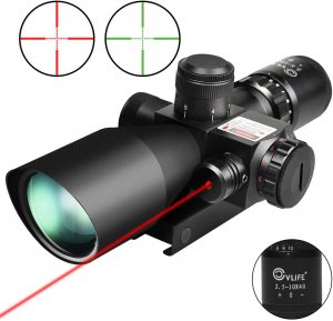 Best air rifle scopes under $100