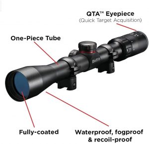 Best air rifle scopes under $100