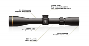 Best Rifle Scope for 450 Bushmaster