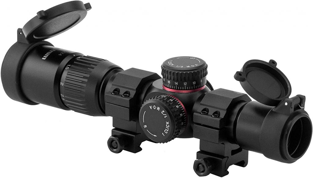 Best air rifle scopes under $300