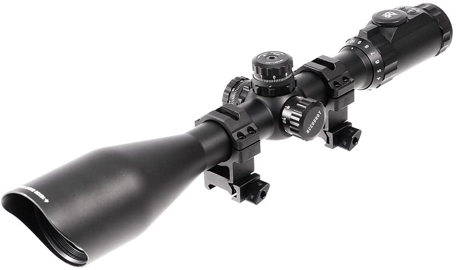 best side focus Air Rifle Scopes