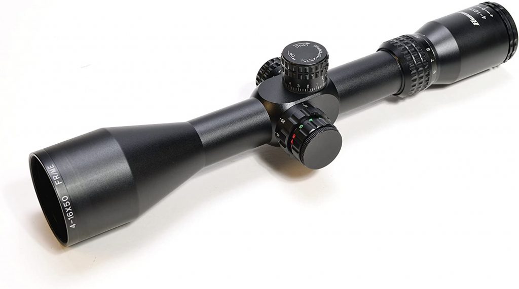 best side focus Air Rifle Scopes