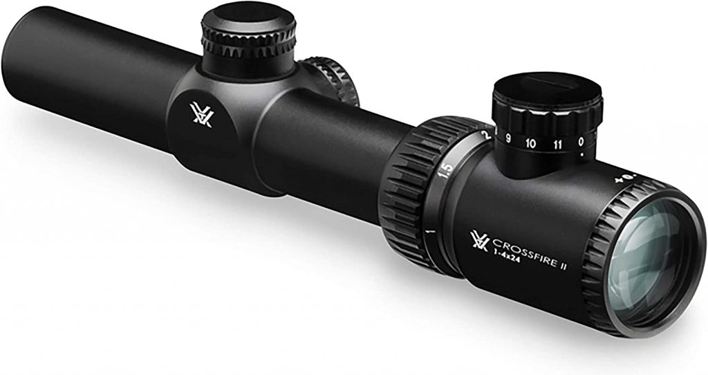 best side focus Air Rifle Scopes