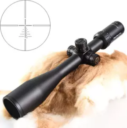 best side focus Air Rifle Scopes