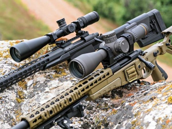 Best High End Rifle Scopes