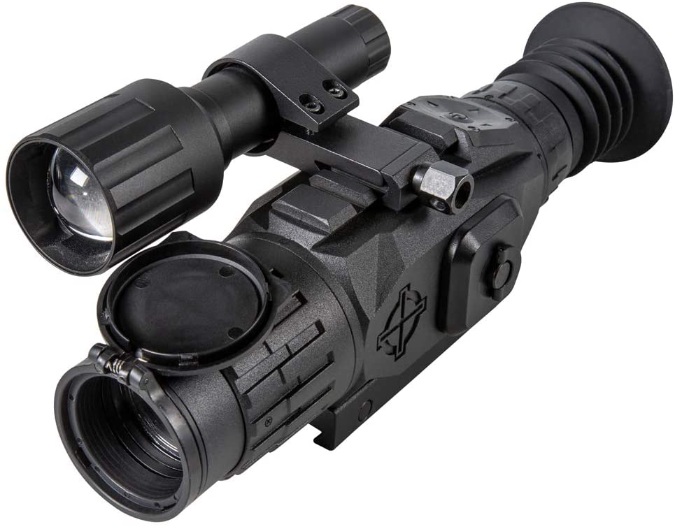 Night Vision Scopes for Coyote Hunting
