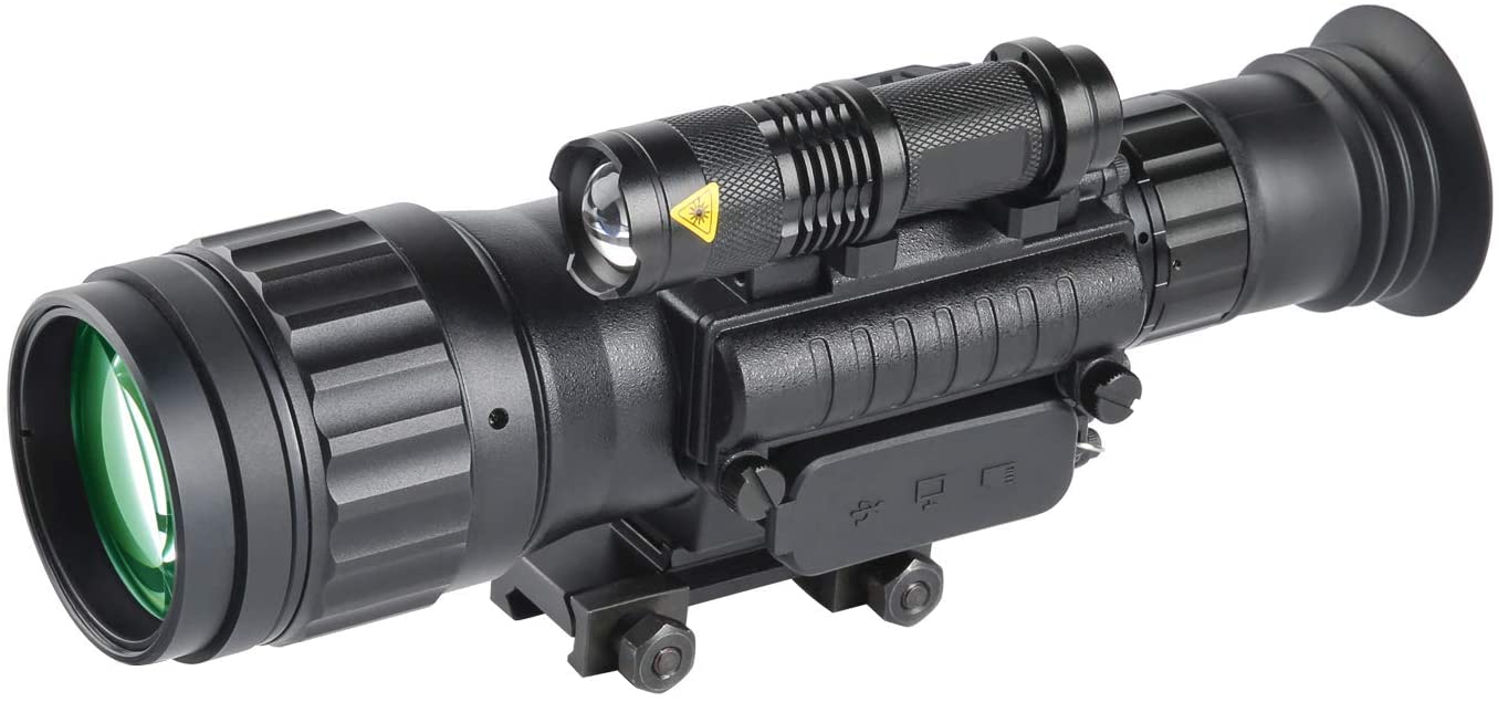 Night Vision Scopes for Coyote Hunting
