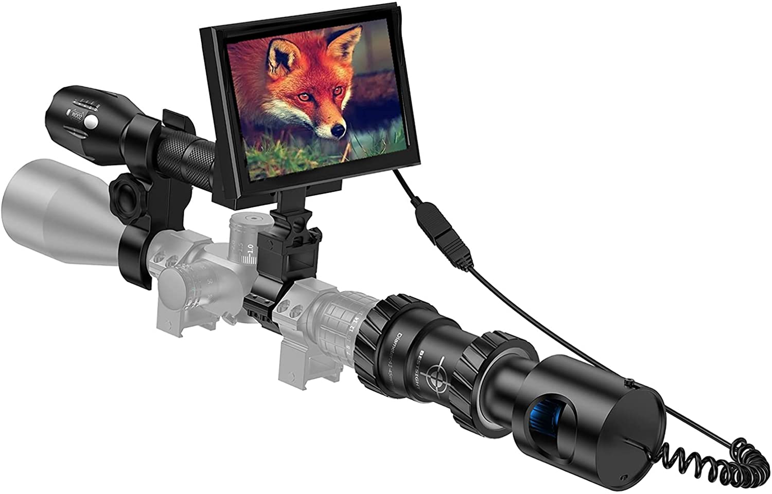 Night Vision Scopes for Coyote Hunting
