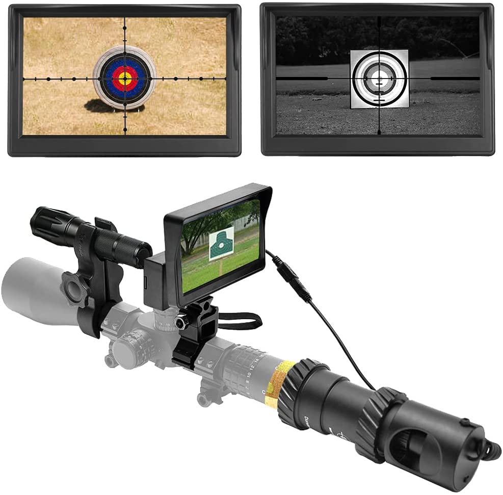 Night Vision Scopes for Coyote Hunting
