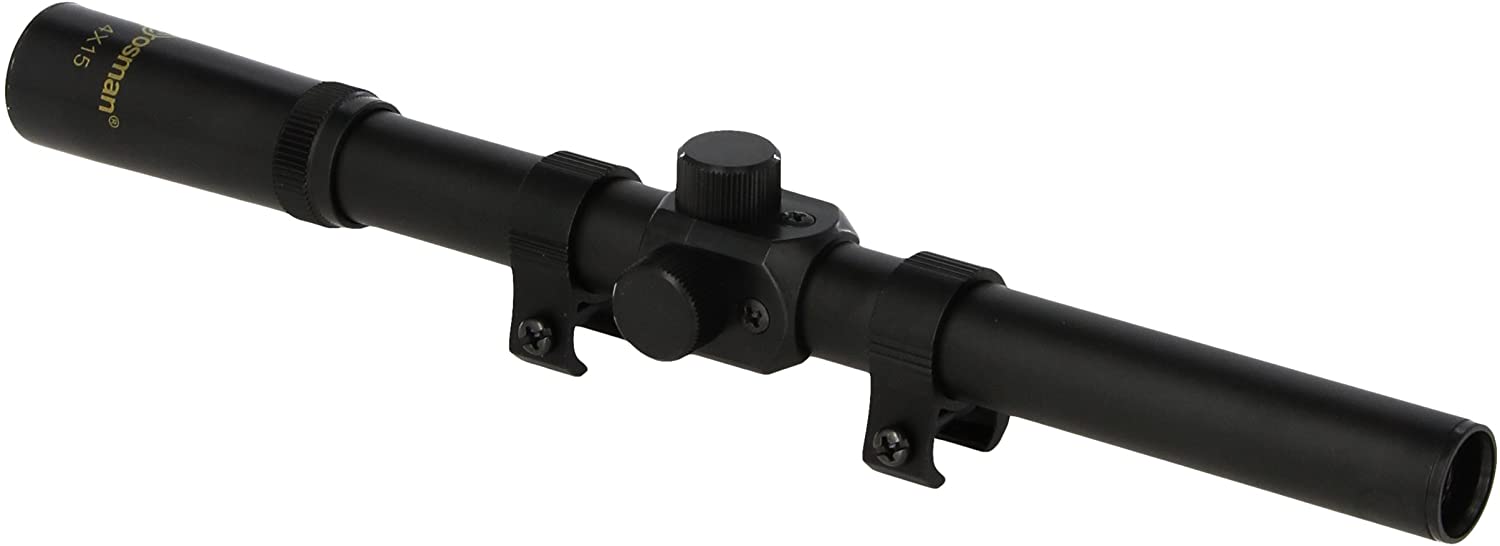 Best Rifle Scopes Under $50
