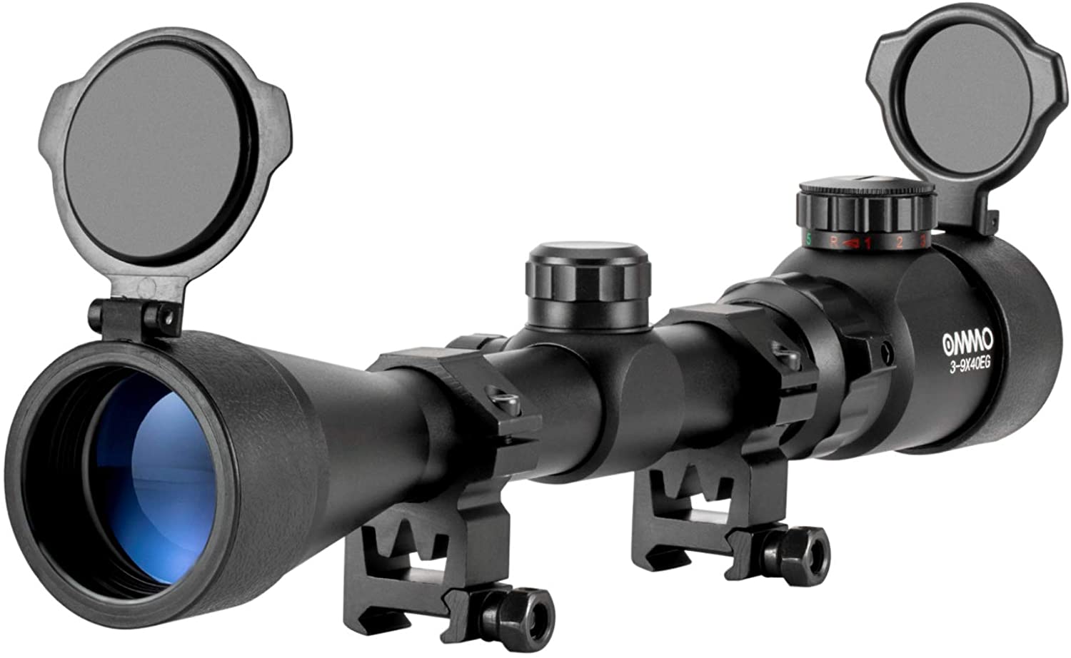 Best Rifle Scopes Under $50
