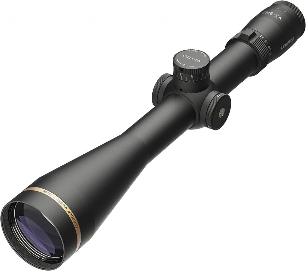 Leupold VX-5HD 7-35x56mm Riflescope Review