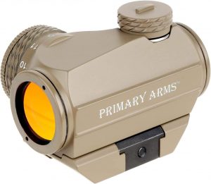 Primary Arms SLX Advanced Rotary Knob Compact Red Dot Sight