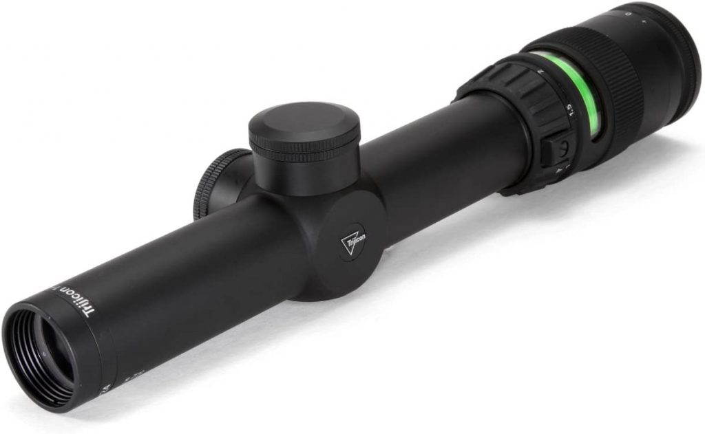 Trijicon TR24G AccuPoint 1-4x24mm Riflescope