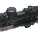 Trijicon TR24G AccuPoint 1-4x24mm Riflescope