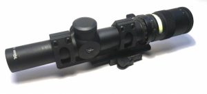 Trijicon TR24G AccuPoint 1-4x24mm Riflescope