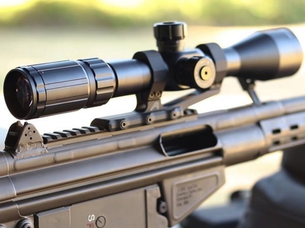 Best DMR Scopes