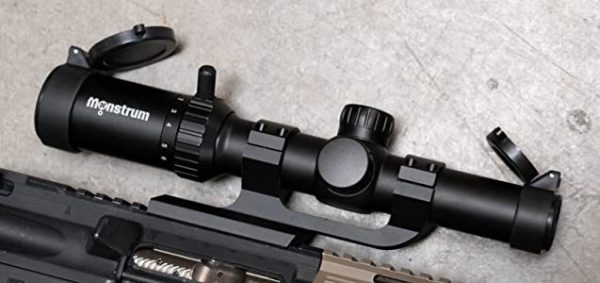 Best Monstrum Scopes for Ar15