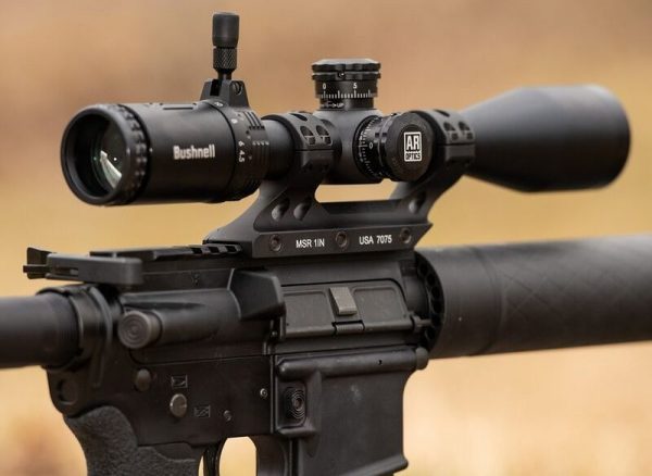 Bushnell AR Optics 4.5-18x40 Riflescope