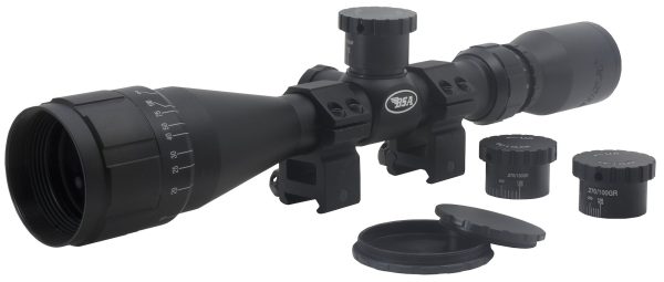 BSA Optics 3X-9X 40mm Rifle Scope Review