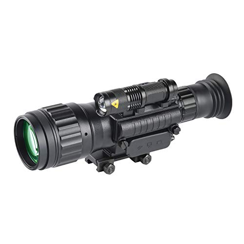 Digital Scopes for Night Vision