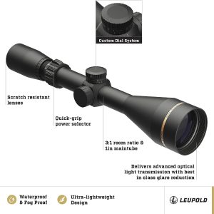 Leupold VX-Freedom 3-9x50mm Riflescope