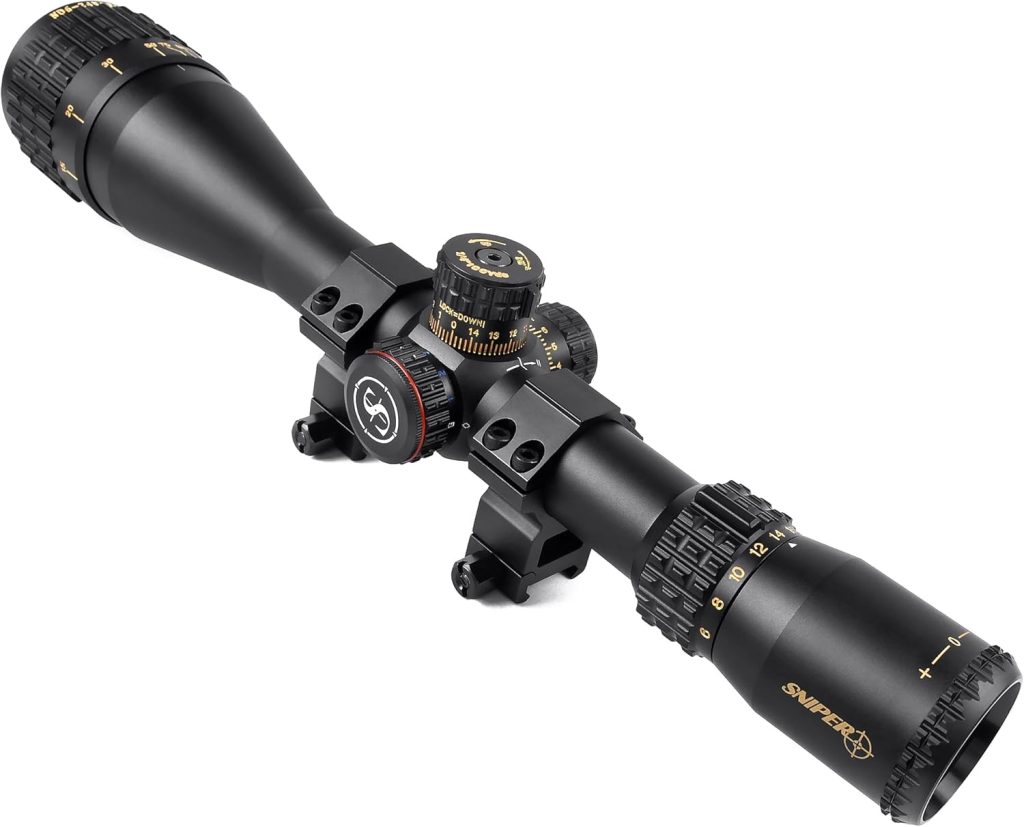 SNIPER Rifle Scope MT 6-24x50
